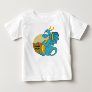 Tecknad draon T-Shirt
