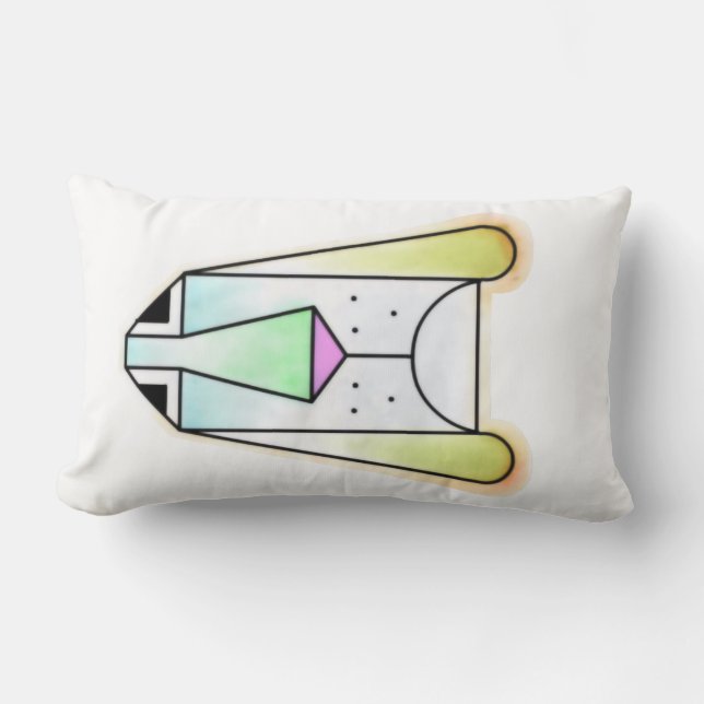 Tecknad Droopy Bloodhound Dekorativ kudde (Framsida)