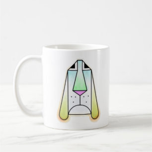 Tecknad Droopy Bloodhound Mugg