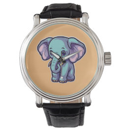 TECKNAD ELEPHANT ARMBANDSUR