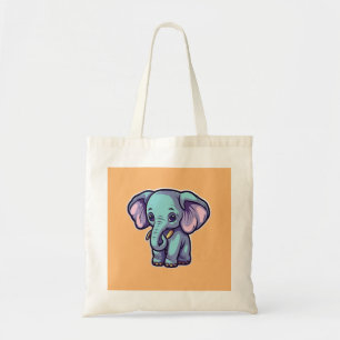 TECKNAD ELEPHANT TYGKASSE