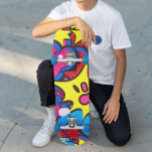 Tecknad Färg Mini Skateboard Bräda 18,5 Cm<br><div class="desc">En Abstrakt för Bubble Tecknad-Tecknad med eller utan Hjul</div>