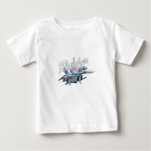 Tecknad fighter flygplan t shirt