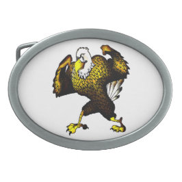 Tecknad Fighting Eagle