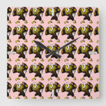 Tecknad Fighting Eagle