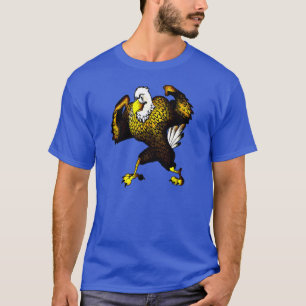 Tecknad Fighting Eagle Tee