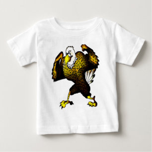Tecknad Fighting Eagle Tee Shirt