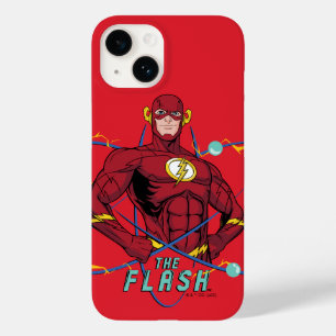 Tecknad Flash Atomic Graphic