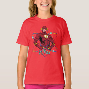 Tecknad Flash Atomic Graphic T Shirt