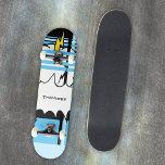 Tecknad Flash-popup-Stil Mini Skateboard Bräda 18,5 Cm<br><div class="desc">Ta med roligten med den här fet popup-skateboard som innehåller blixtgrafik tecknad-stil och en lekfull modern vibe. Perfekt för skater som kärlek färg, attityd och en aning humor. Anpassa typsnitt, färg och text för att göra det till ditt eget. Utforska matchningssamlingen för fullt om du vill ha fler tecknad-inspirerade utformningar....</div>
