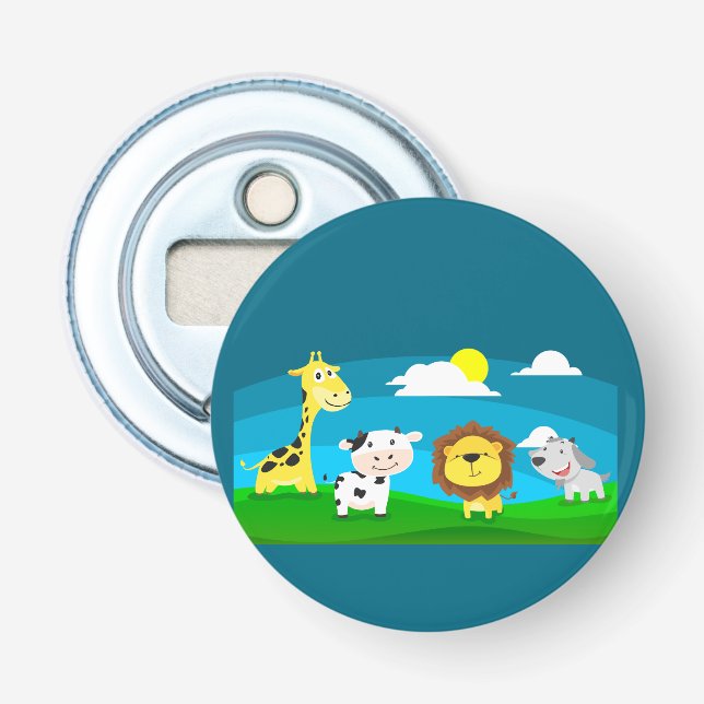 Tecknad Flasköppnare (Framsidan)