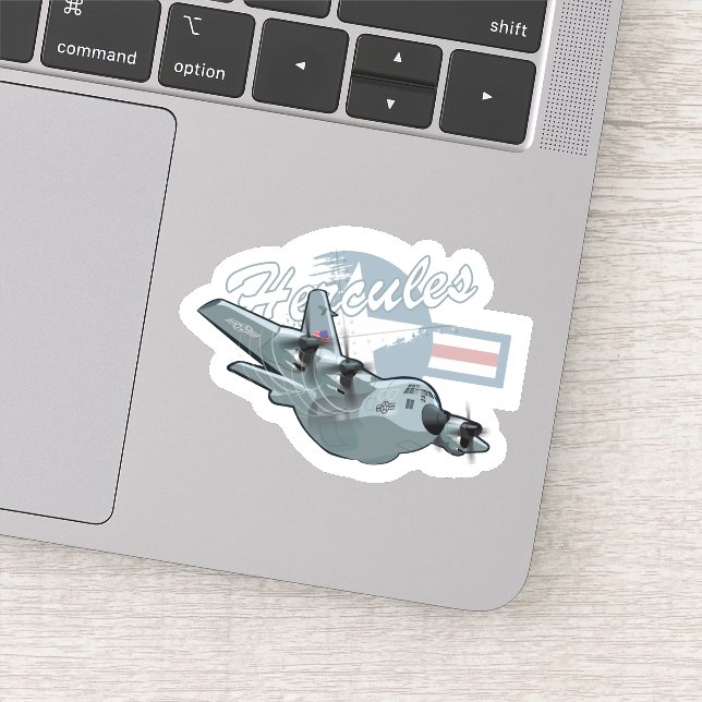 Tecknad flygplan-dekal klistermärken (Detalj)