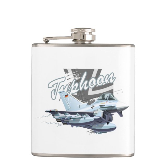 Tecknad flygplan fickplunta (Framsidan)