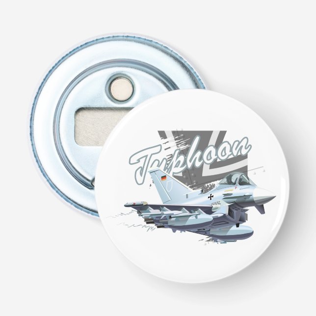 Tecknad flygplan flasköppnare (Framsidan)