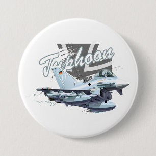 Tecknad flygplan knapp
