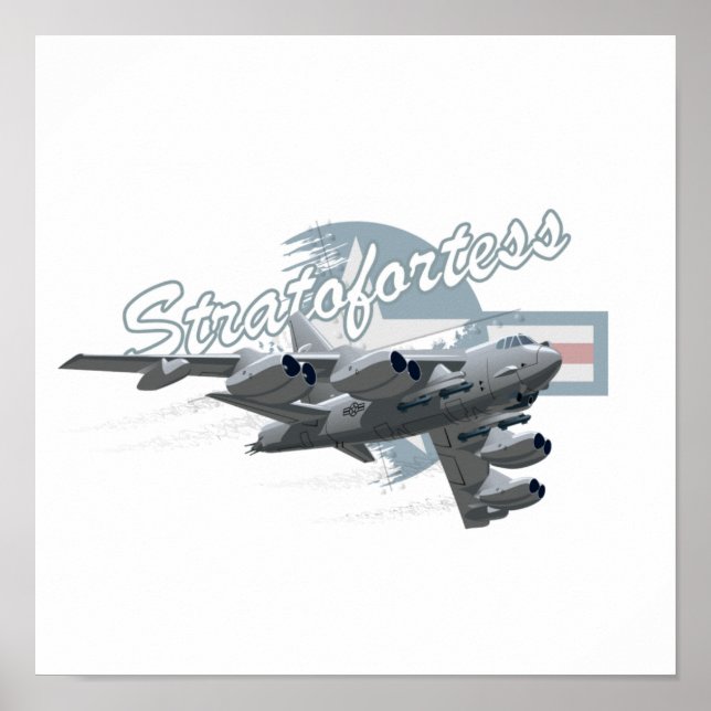 Tecknad flygplan poster (Framsidan)