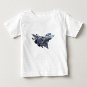 Tecknad flygplan t shirt
