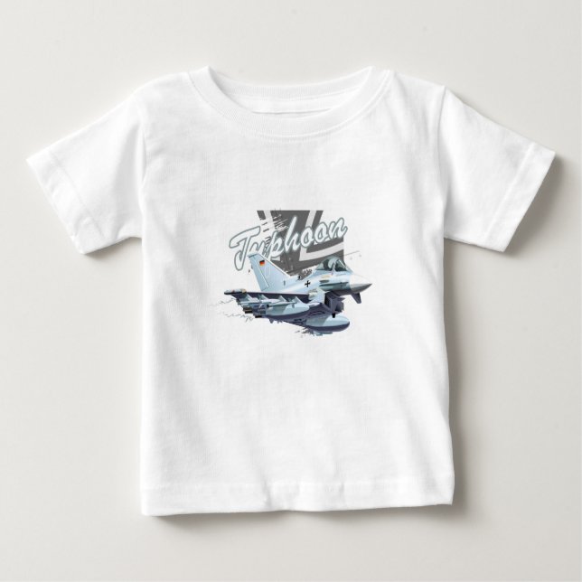 Tecknad flygplan T-Shirt (Framsida)