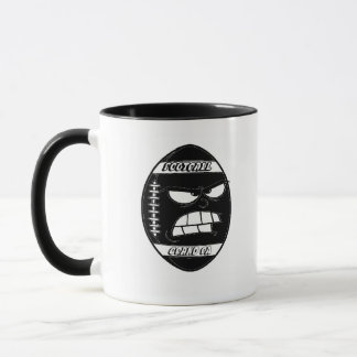 Tecknad Football Mugg för Grand Pa