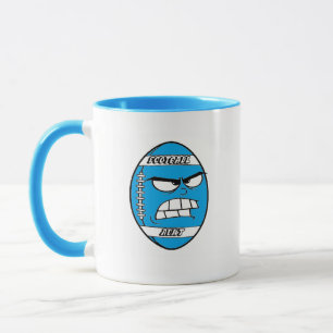 Tecknad Football Mugg för Moster
