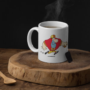 Tecknad Football Player Kaffemugg