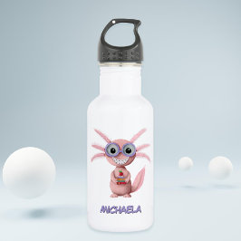Tecknad för akut Personlig Axolotl