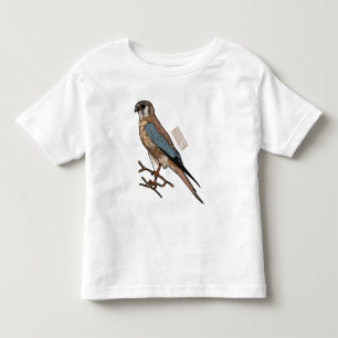 Tecknad för amerikansk kungsfågel t shirt