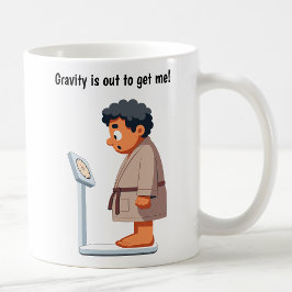  Tecknad för anpassadets  Kaffemugg