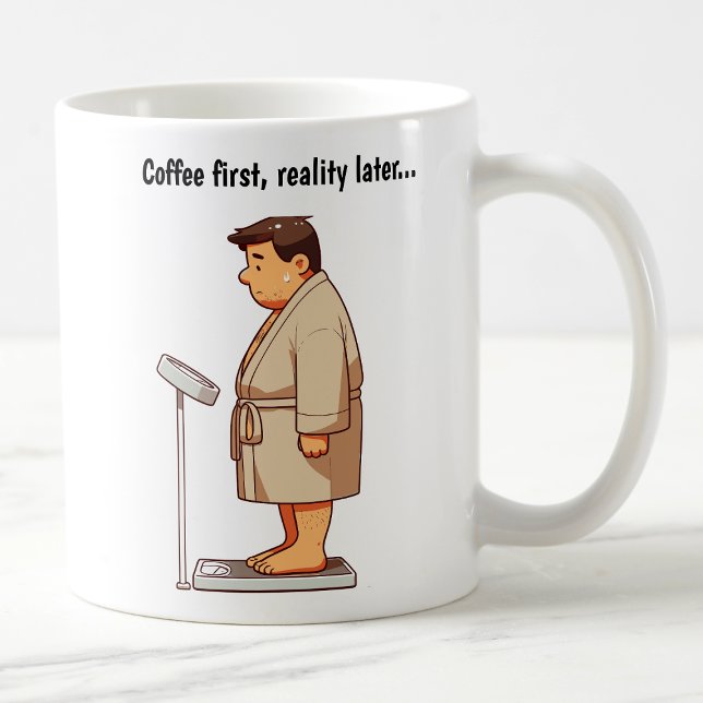  Tecknad för anpassadets  Kaffemugg (Skapare uppladdad)