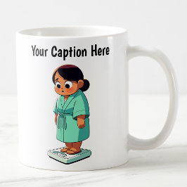  Tecknad för anpassadets  Kaffemugg