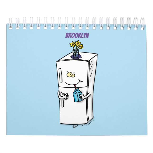 Tecknad för apparater, verktyg och instrument kalender (Omslag)