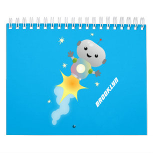 Tecknad för apparater, verktyg och instrument kalender