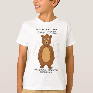 Tecknad för att byta plats t shirt
