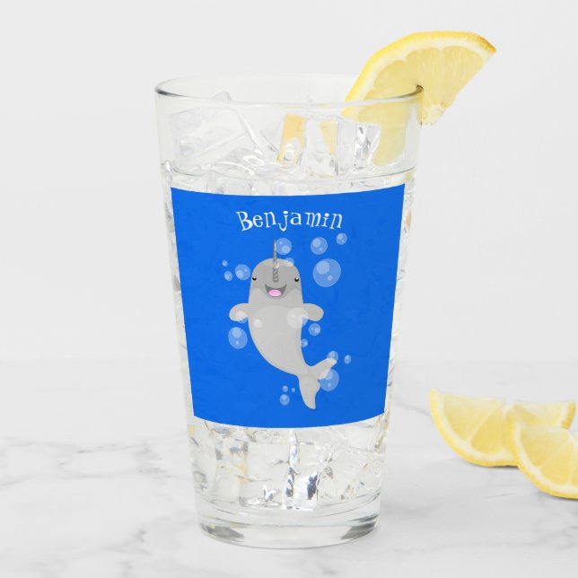 Tecknad för  av knalbubblor i Cute lycklig Glaskopp (Bakside Is)