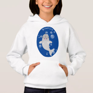 Tecknad för av knalbubblor i Cute lycklig T Shirt