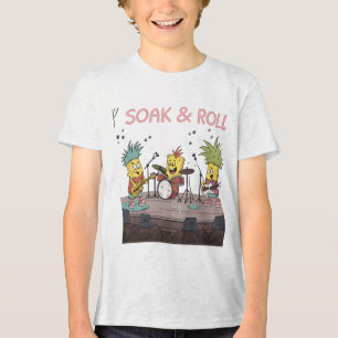 Tecknad för avdunstning och upprullning - Cute Spo T Shirt
