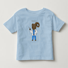 Tecknad för Bighorn Får doktor T Shirt