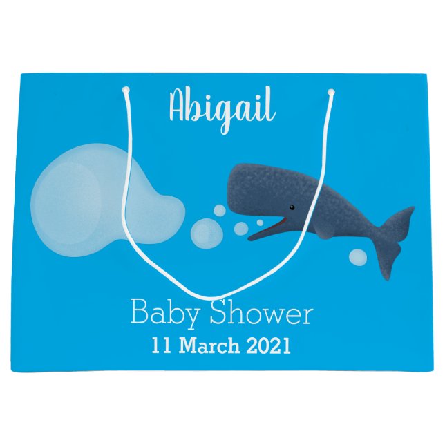 Tecknad för blåsande bubblor i grumlval (Framsidan)