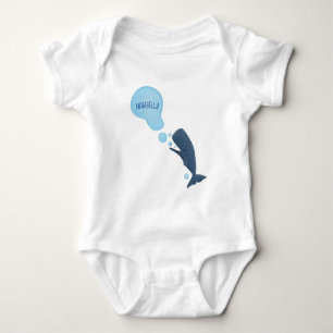 Tecknad för blåsande bubblor i grumlval t shirt
