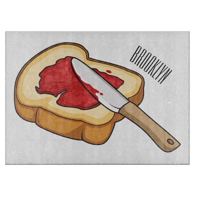 Tecknad för Bröd & sylt (Framsidan)