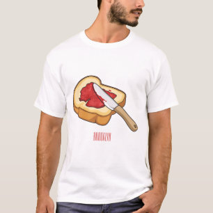 Tecknad för Bröd & sylt T Shirt