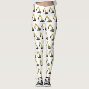 Tecknad för brytare leggings