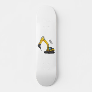 Tecknad för brytare mini skateboard bräda 18,5 cm