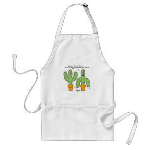 Tecknad för Cacti eller Cactuses för Cactus Äls Förkläde