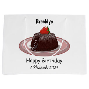 Tecknad för chokladkaka