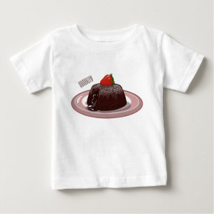 Tecknad för chokladkaka t shirt