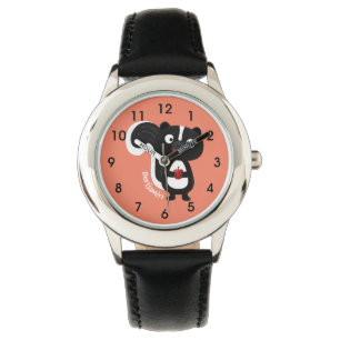 Tecknad för Cute lycklig-segment Armbandsur