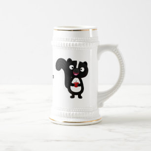 Tecknad för Cute lycklig-segment Sejdel