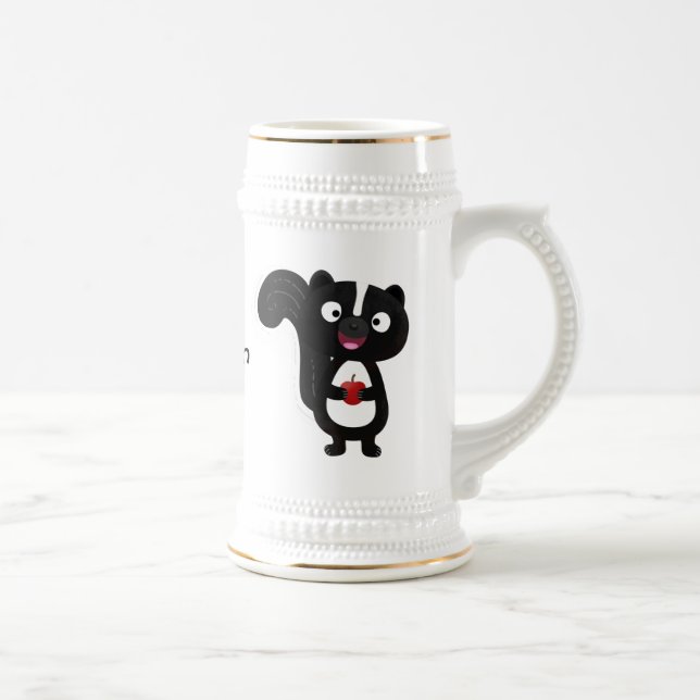 Tecknad för Cute lycklig-segment Sejdel (Höger)