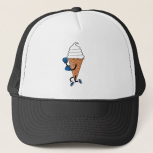 Tecknad för den bekväma Boxing Sports Ice Cream Co Keps